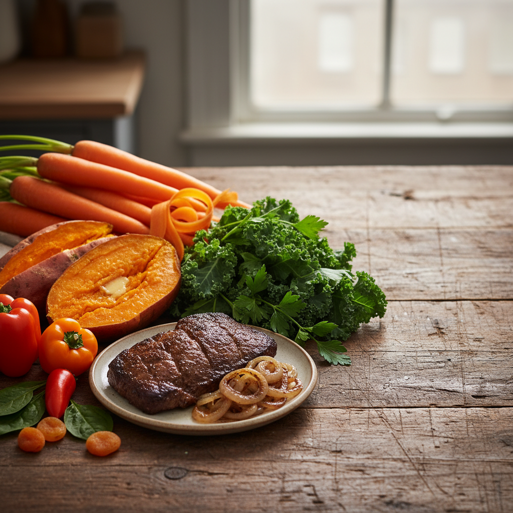 Vitamin A Deficiency Symptoms: What to Look For