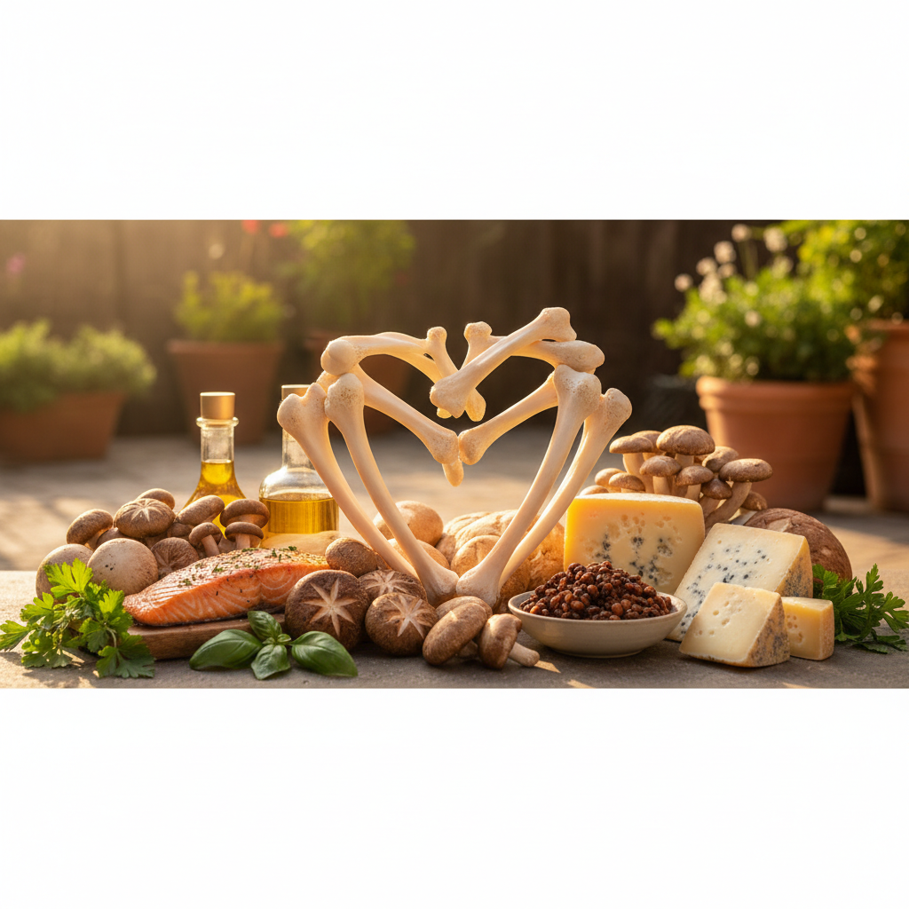 Vitamin D And K2: A Synergistic Duo For Optimal Health