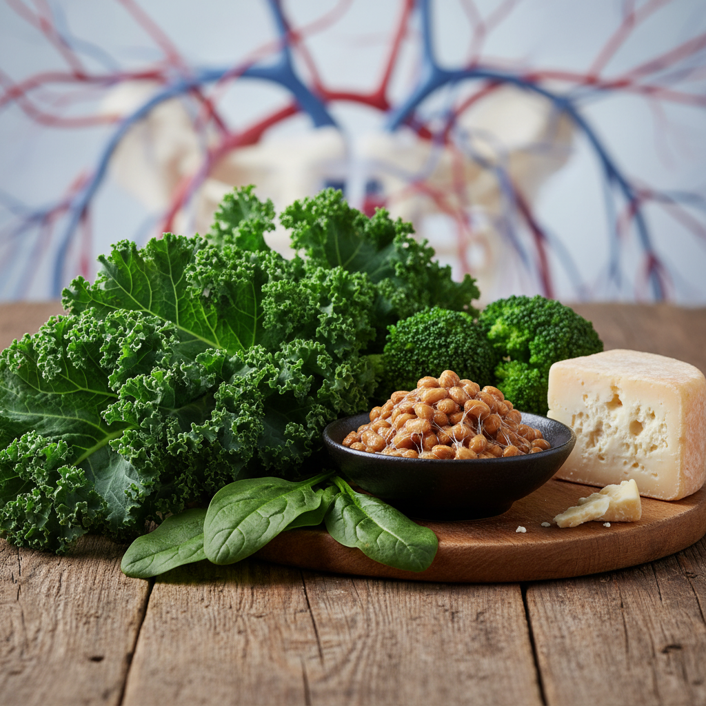 Vitamin K1 Vs K2: Understanding the Key Differences