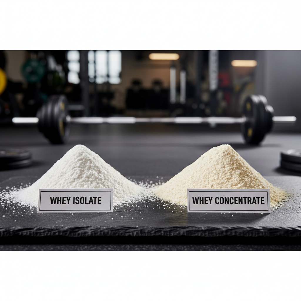 Whey Isolate vs Concentrate: Choosing Your Protein