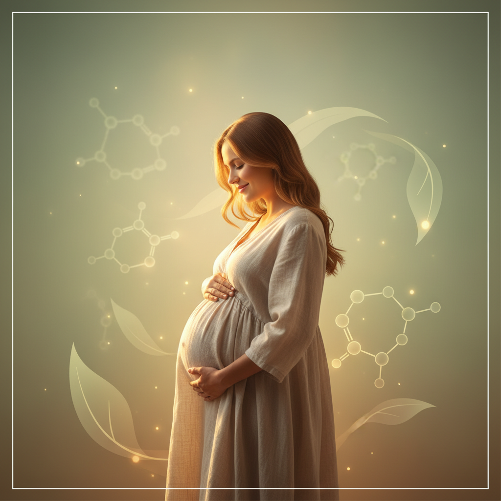 Clinical Trial Reveals 5-MTHF as Effective, Safer Folate Alternative for Prenatal Health