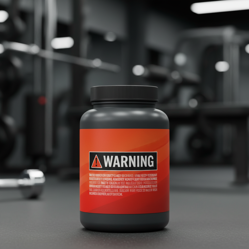 FDA Issues Warning for RAPTURE Preworkout Over Hidden DMAA Content