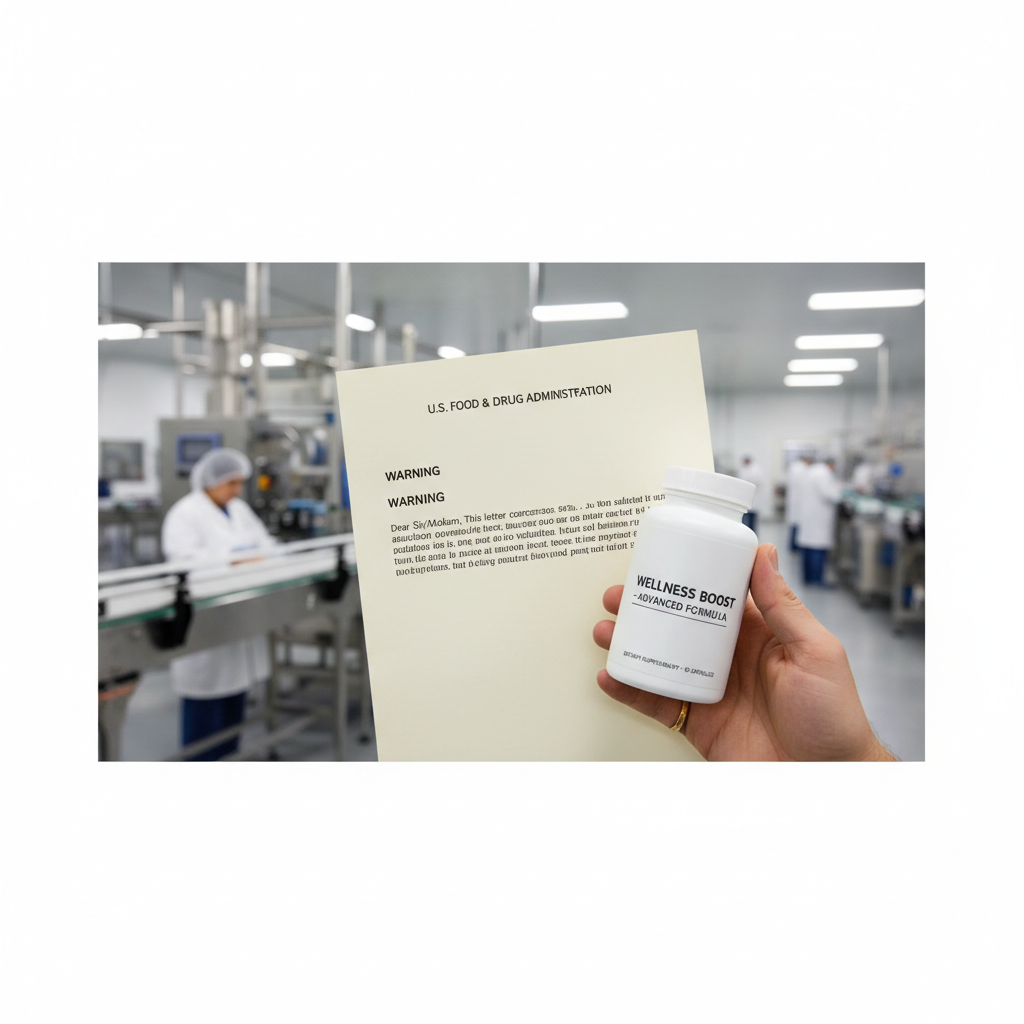 FDA Issues Warning to Nature's Elements Inc. for cGMP Violations and Illegal Drug Claims