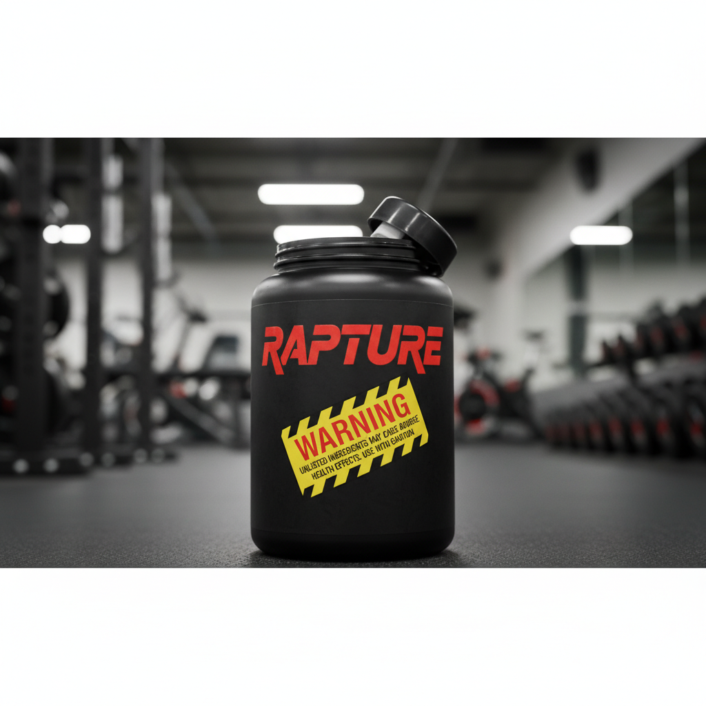 FDA Warns Consumers: RAPTURE Preworkout Contains Hidden DMAA