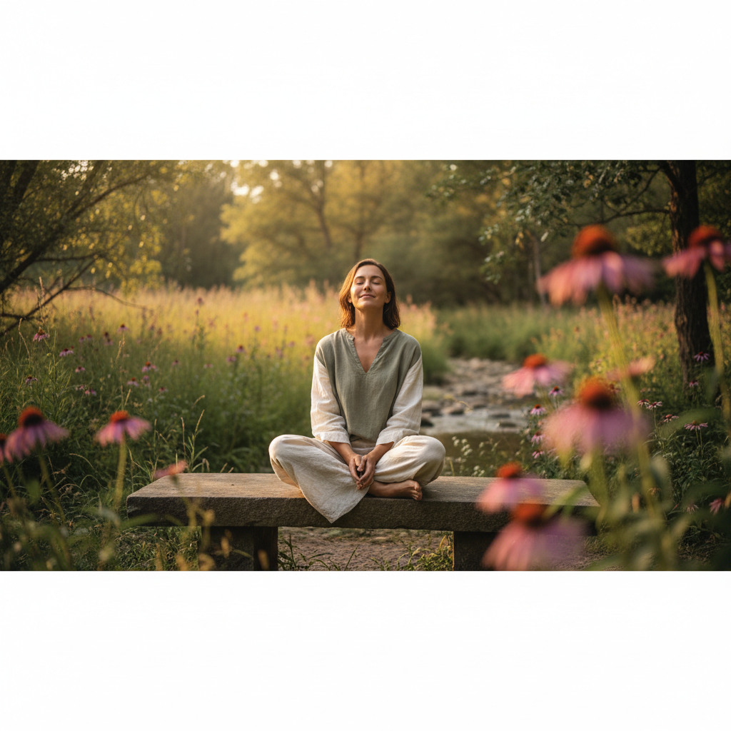 New Clinical Trial Shows Echinacea Extract Rapidly Reduces Anxiety Symptoms