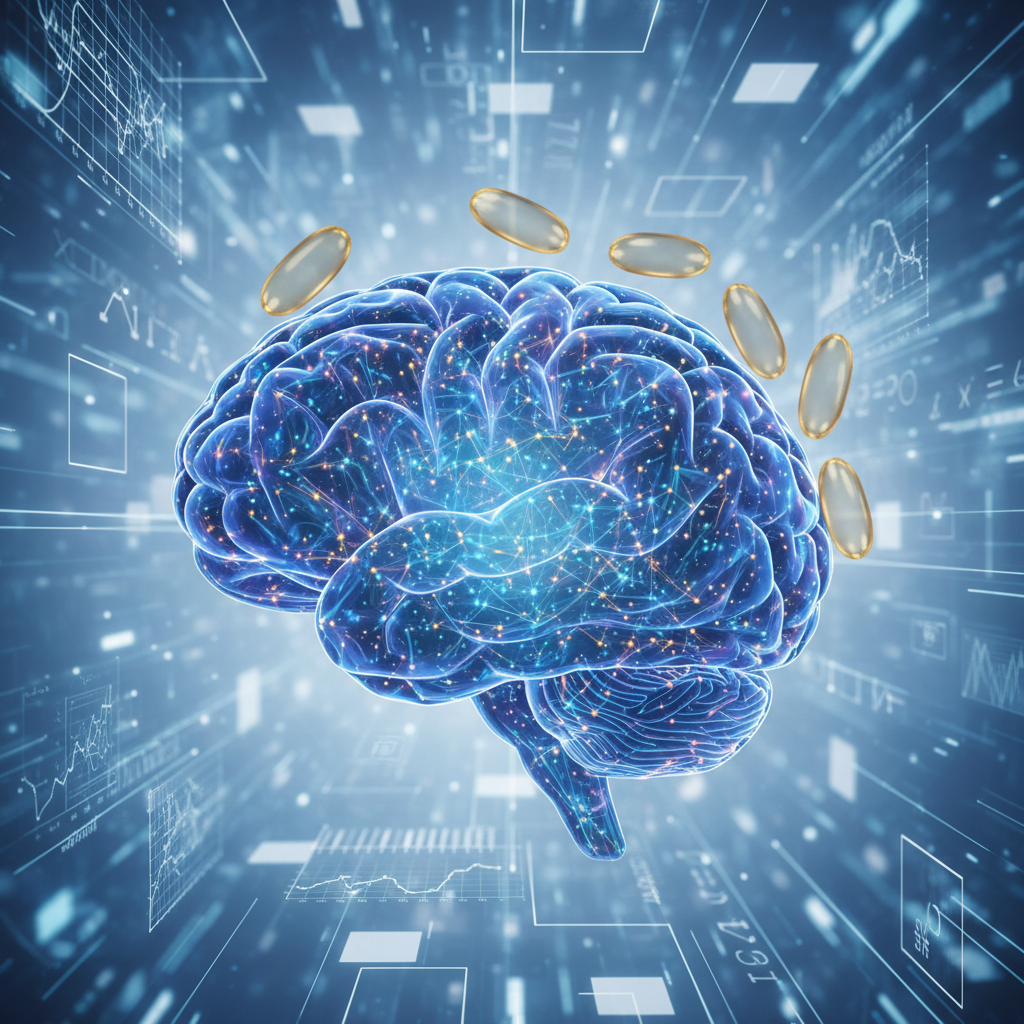 New Research: Omega-3 Supplements May Accelerate Cognitive Decline in APOE ε4 Carriers