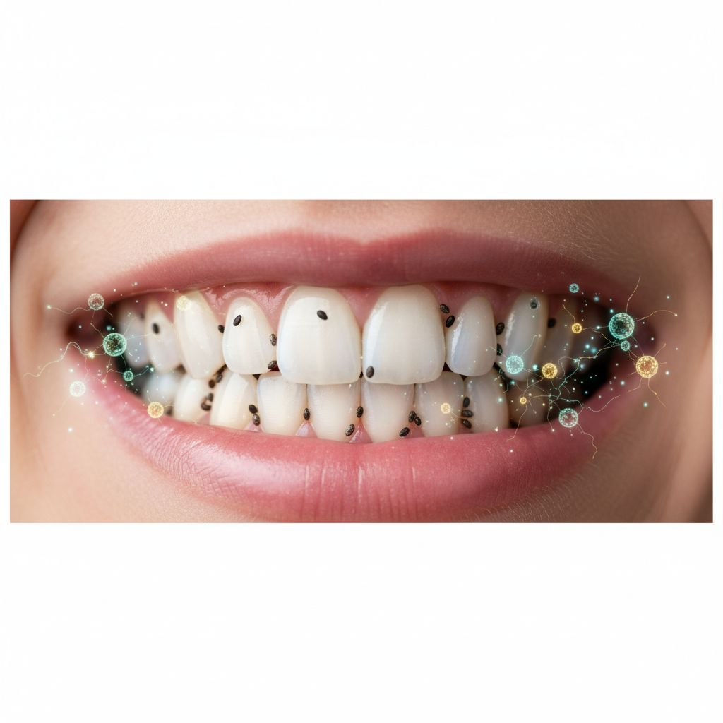 Patented Black Seed Ingredient ThymoQuin-OCare Clinically Proven to Enhance Oral Health